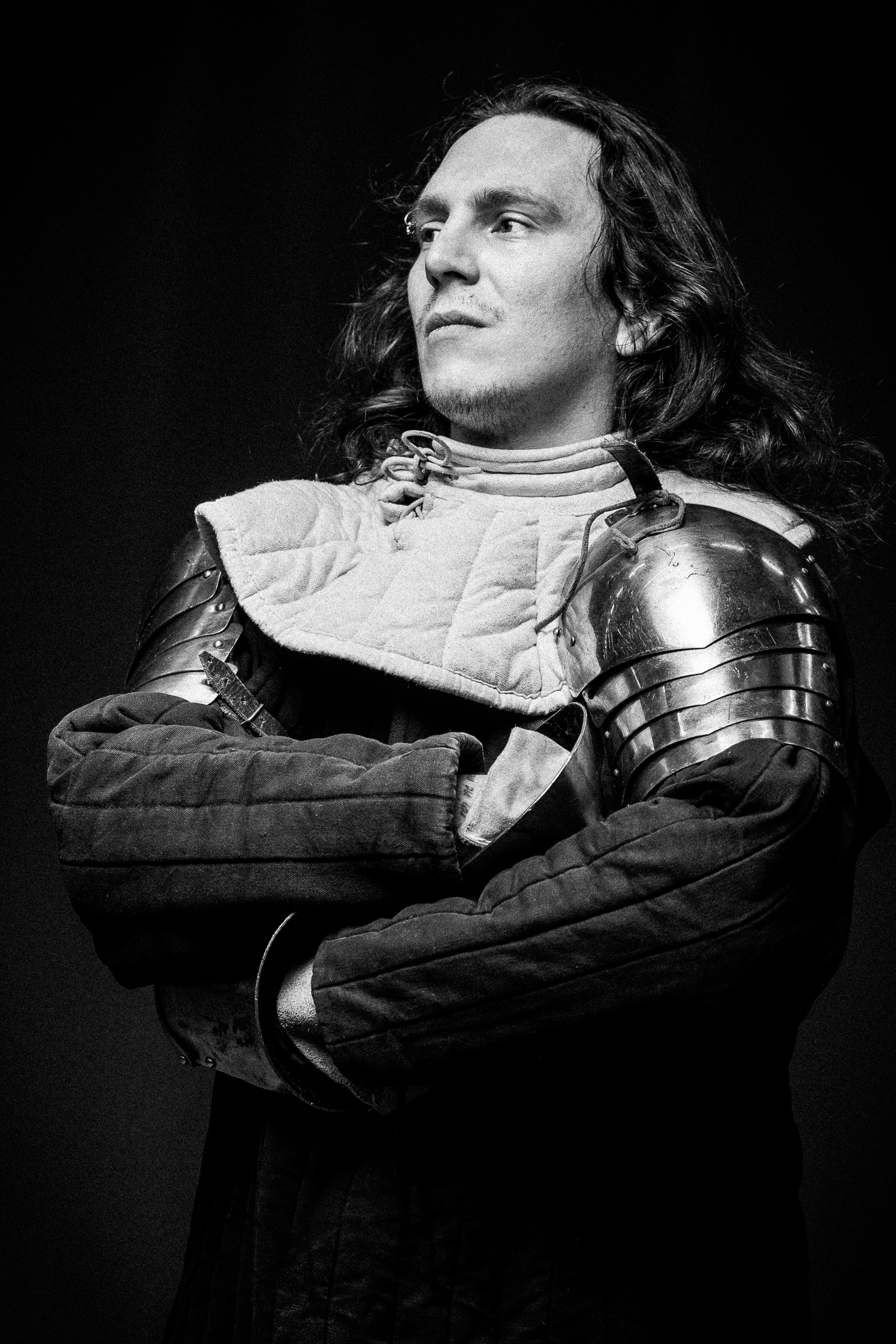 Geoffrey photographe portraitiste à Metz et Nancy photo créative artistique comédien artiste passion loisir médiéval costume historique