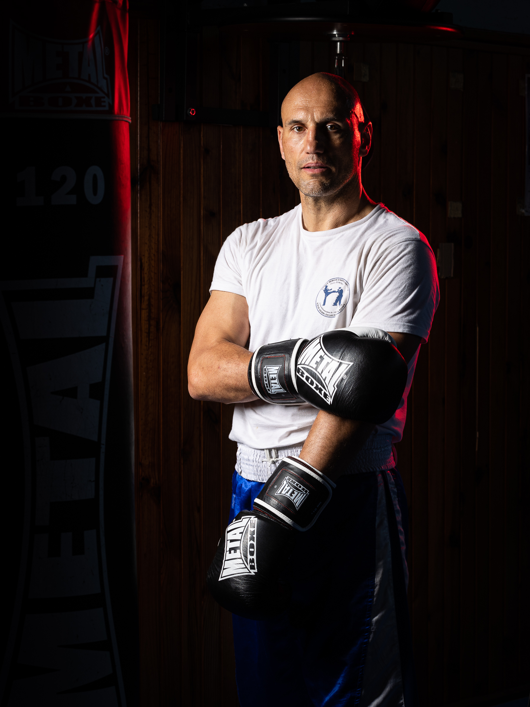 Geoffrey photographe portraitiste à Metz et Nancy photo créative artistique comédien artiste passion loisir club de sport boxe art martiaux