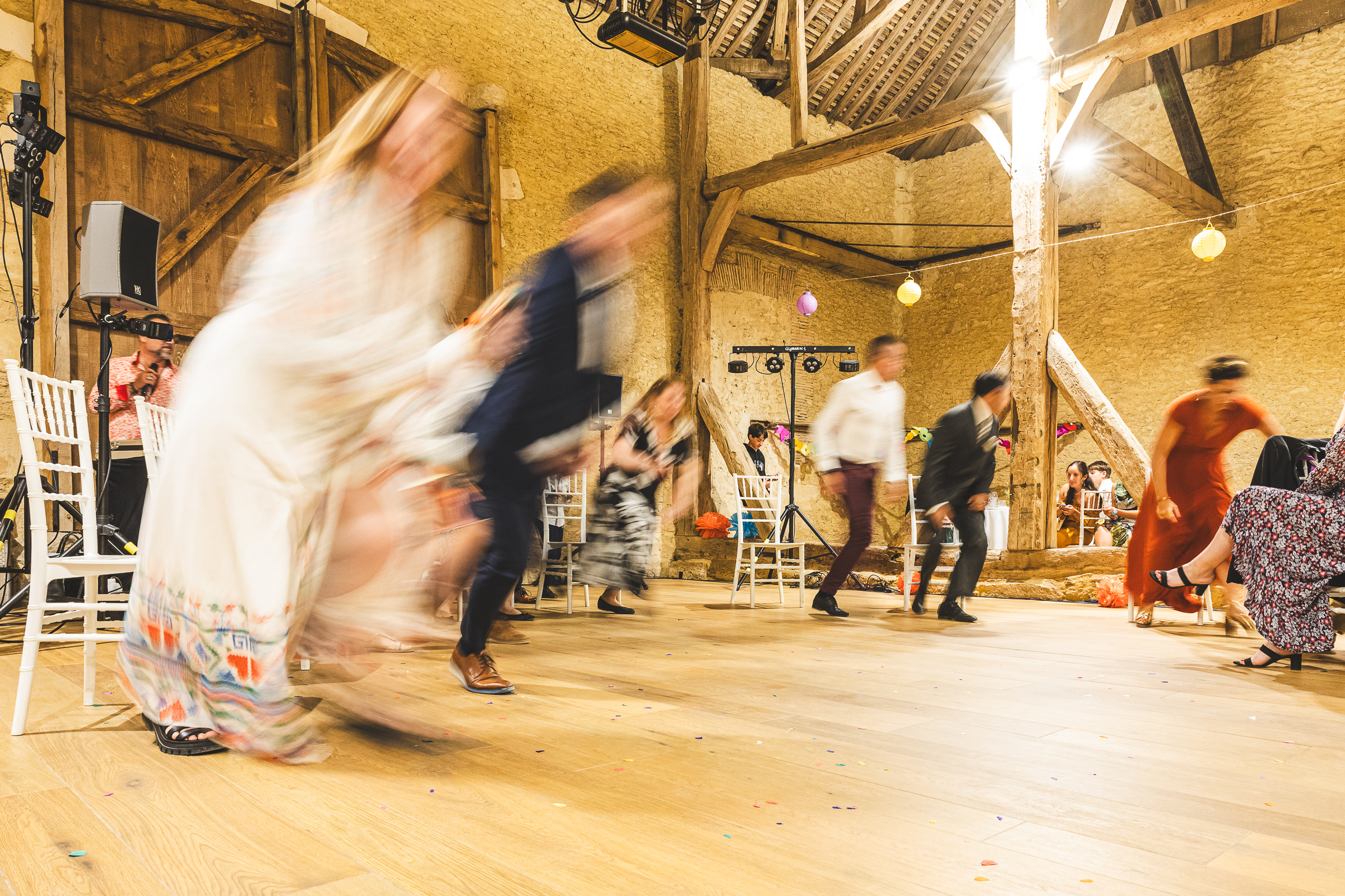 soirée de mariage, convivialité et jeux à Chalons en Champagne