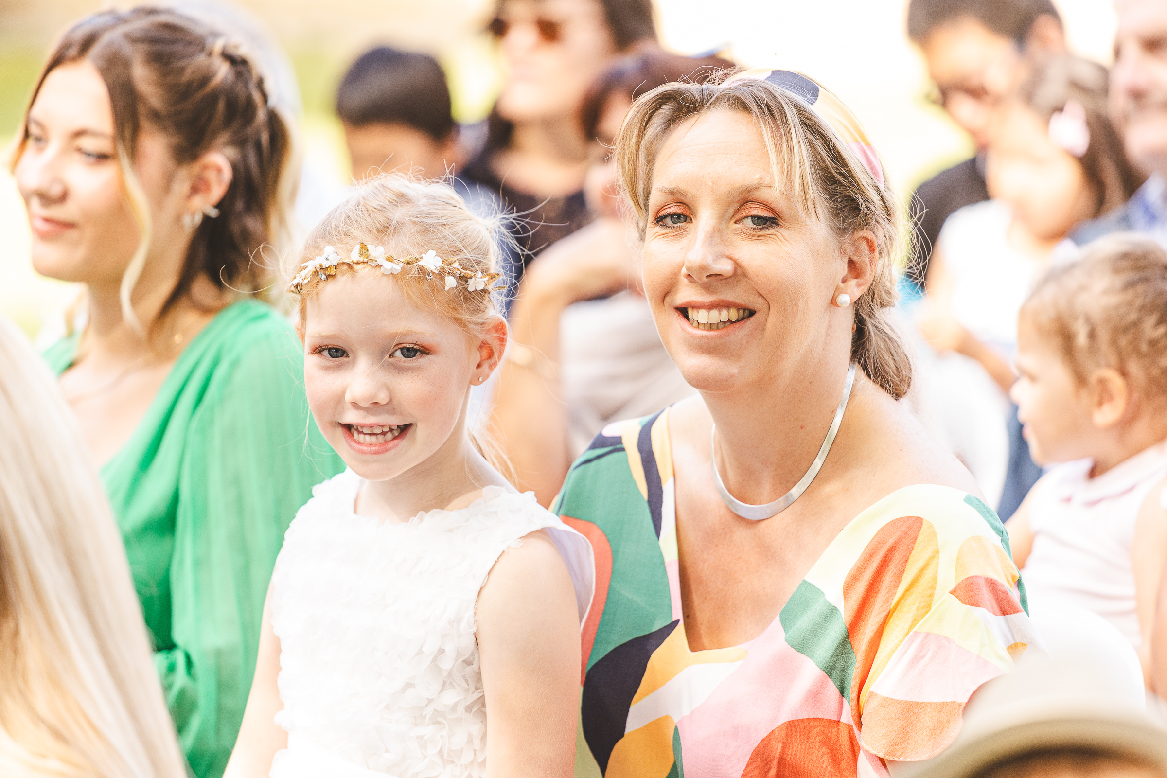 Portraits des invités de votre mariage, émotions et surprises à Chalons en Champagne