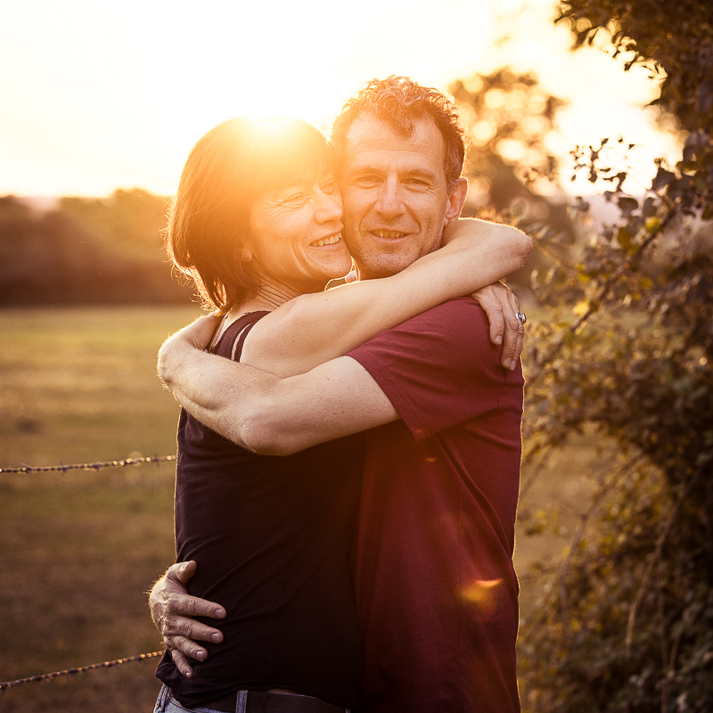 portrait bohème couple nature amour, Geoffrey Photographe a Metz 