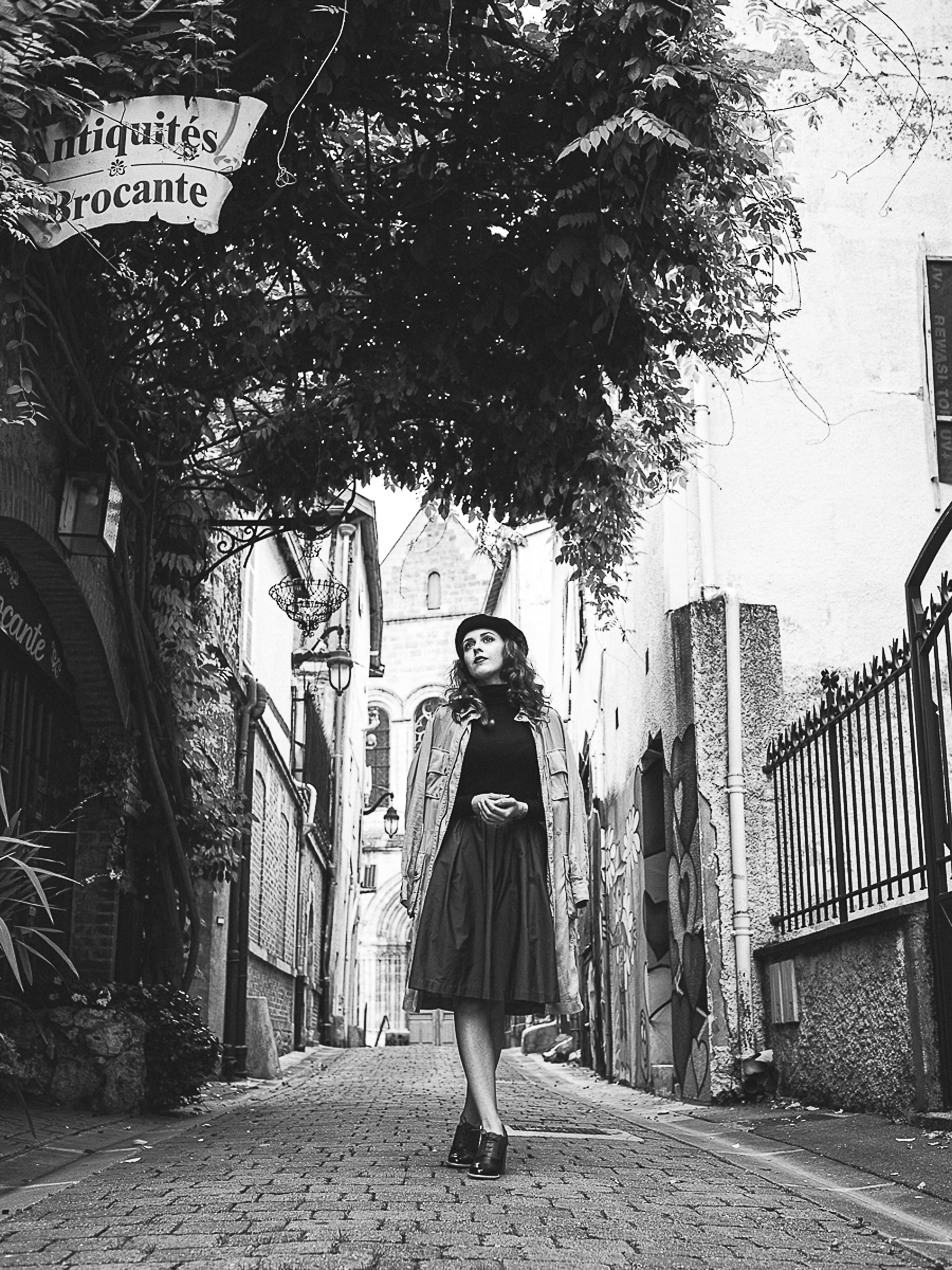 Geoffrey photographe portraitiste à Metz et Nancy photo noir et blanc intemporel caractère shooting couple enfant