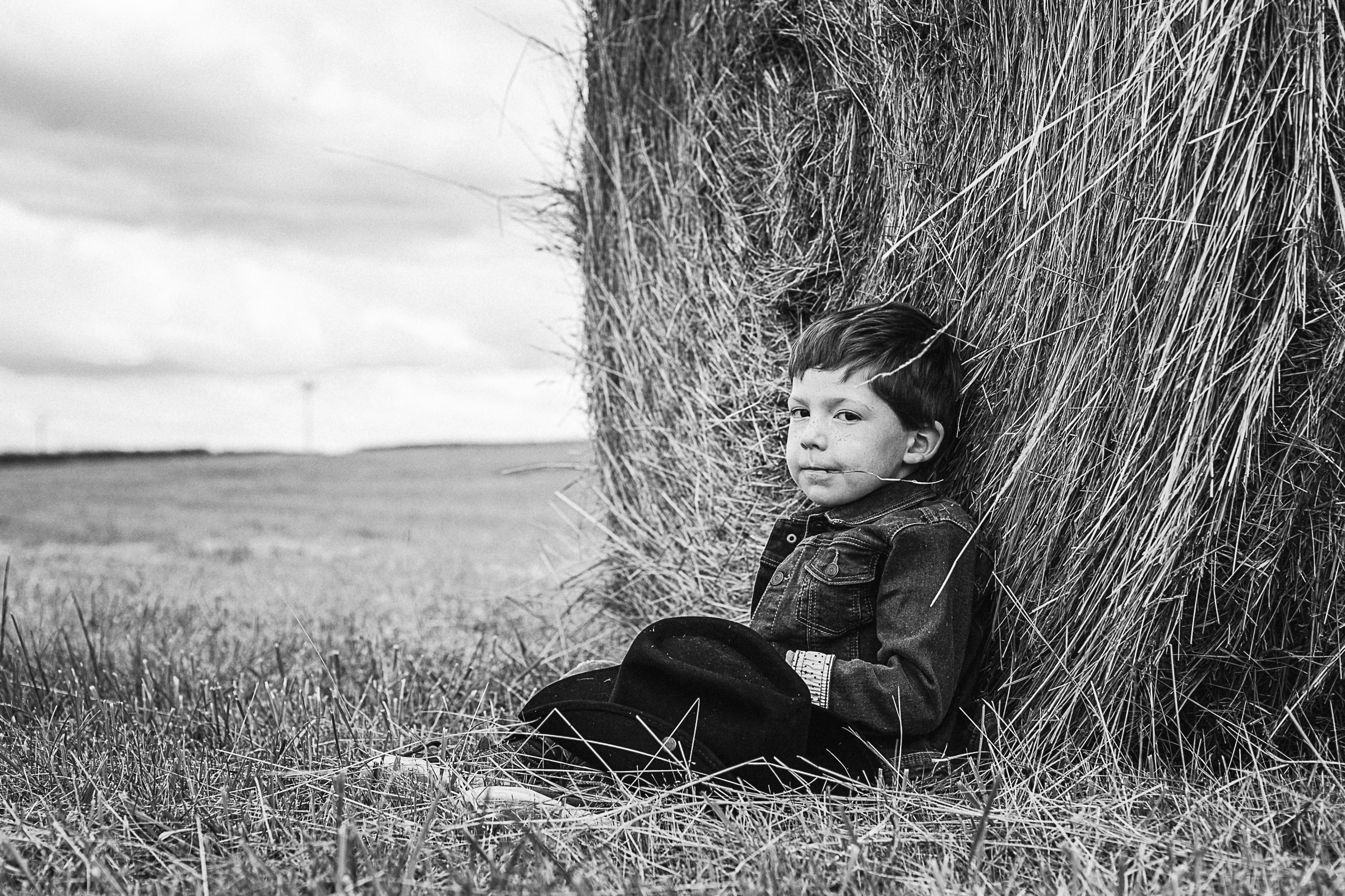 Geoffrey photographe portraitiste à Metz et Nancy photo noir et blanc intemporel caractère shooting couple enfant